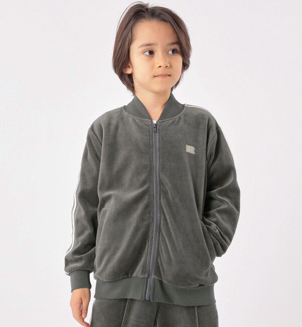 SHIPS KIDS「【SHIPS KIDS別注】RUSSELL ATHLETIC:100～130cm/トラックジャケット」|その他|