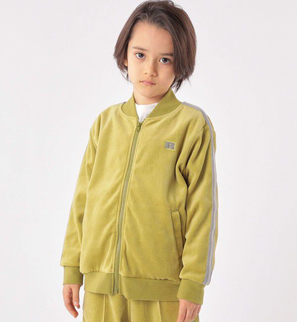 SHIPS KIDS「【SHIPS KIDS別注】RUSSELL ATHLETIC:100～130cm/トラックジャケット」|その他|