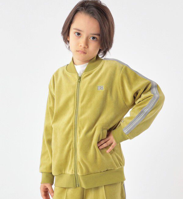 SHIPS KIDS「【SHIPS KIDS別注】RUSSELL ATHLETIC:100～130cm/トラックジャケット」|その他|