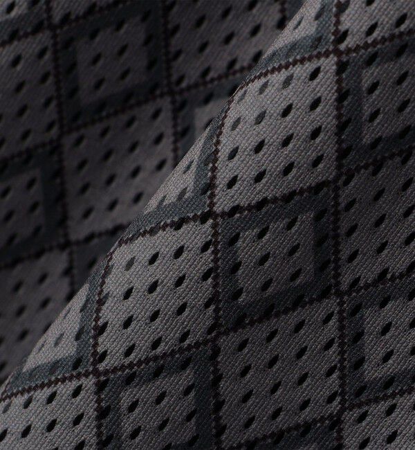 SHIPS Colors 「SHIPS Colors:〈洗濯機可能〉メッシュ プリント シャツ」|シャツ・ブラウス|