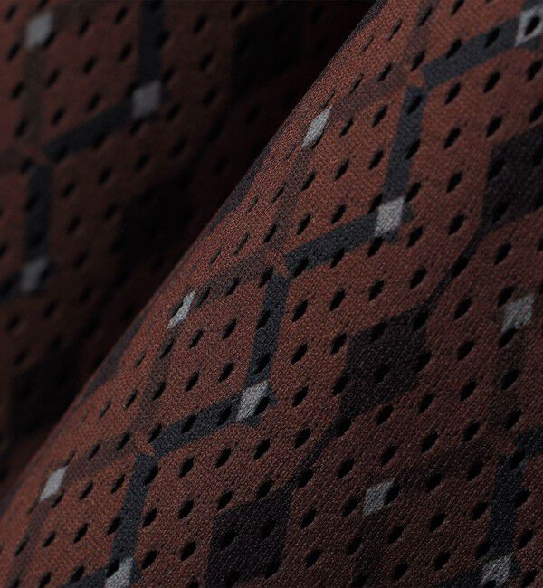 SHIPS Colors 「SHIPS Colors:〈洗濯機可能〉メッシュ プリント シャツ」|シャツ・ブラウス|