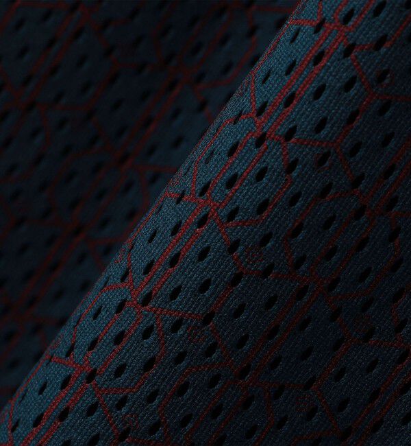 SHIPS Colors 「SHIPS Colors:〈洗濯機可能〉メッシュ プリント シャツ」|シャツ・ブラウス|