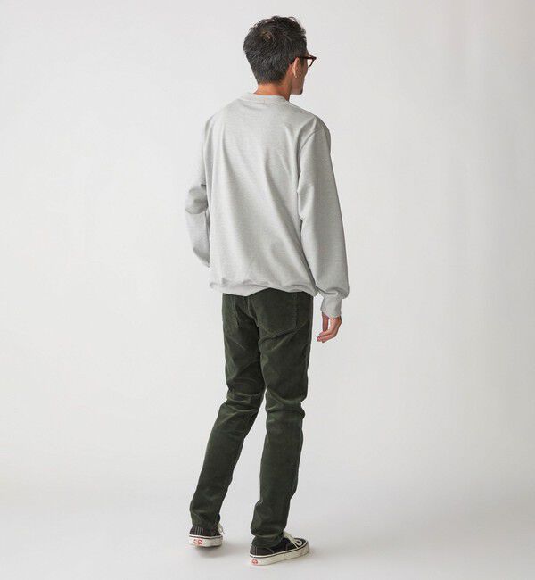 SHIPS「SHIPS:〈洗濯機可能・吸水速乾・UVカット〉AEROKNOT(R) クルーネック インレイ プルオーバー」|スウェット・ジャージ|