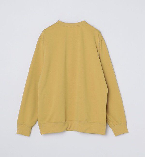 SHIPS「SHIPS:〈洗濯機可能・吸水速乾・UVカット〉AEROKNOT(R) クルーネック インレイ プルオーバー」|スウェット・ジャージ|