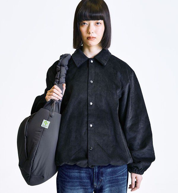 SHIPS「City Ambient Products: クランプル ビッグ ギャザーショルダー バッグ」|ショルダー・メッセンジャー|