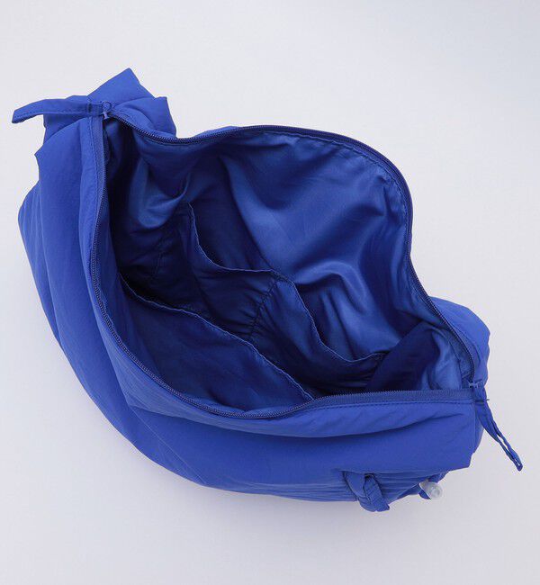 SHIPS「City Ambient Products: クランプル ビッグ ギャザーショルダー バッグ」|ショルダー・メッセンジャー|