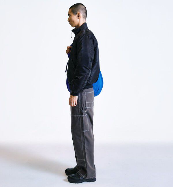 SHIPS「City Ambient Products: クランプル ビッグ ギャザーショルダー バッグ」|ショルダー・メッセンジャー|