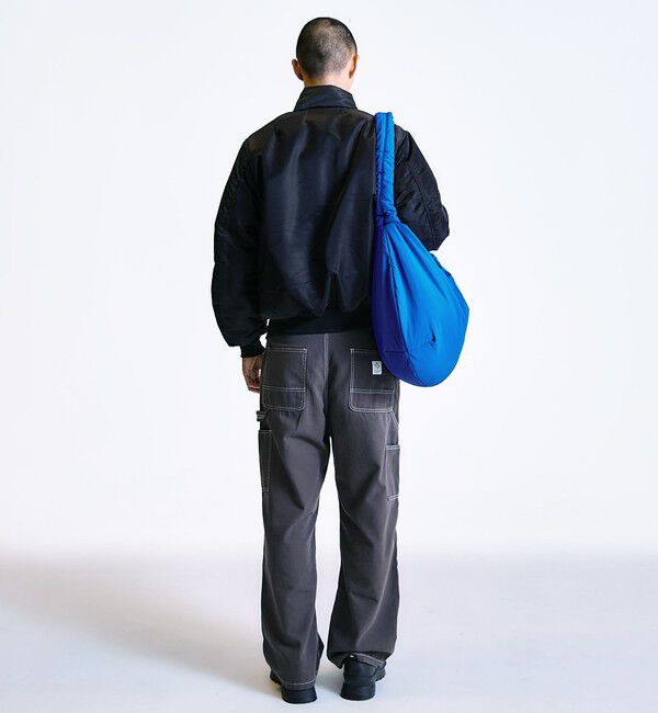 SHIPS「City Ambient Products: クランプル ビッグ ギャザーショルダー バッグ」|ショルダー・メッセンジャー|