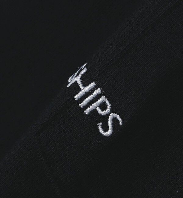 SHIPS「【WEB限定】SHIPS: マイクロ SHIPSロゴ ポケット ロングスリーブ Tシャツ (ロンT)」|Tシャツ・カットソー|