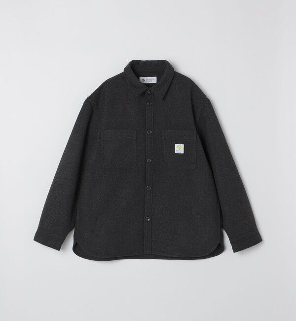 SHIPS「City Ambient Products: ライトメルトン オーバー CPOシャツ」|シャツ・ブラウス|