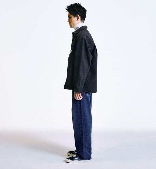 SHIPS「City Ambient Products: ライトメルトン オーバー CPOシャツ」|シャツ・ブラウス|