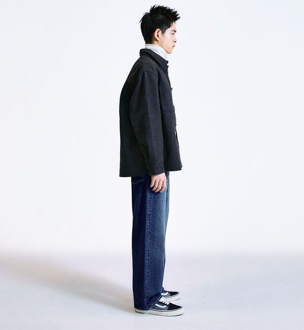 SHIPS「City Ambient Products: ライトメルトン オーバー CPOシャツ」|シャツ・ブラウス|