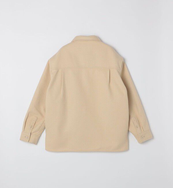 SHIPS「City Ambient Products: ライトメルトン オーバー CPOシャツ」|シャツ・ブラウス|