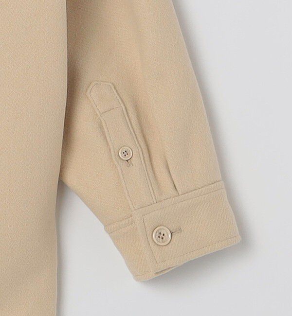 SHIPS「City Ambient Products: ライトメルトン オーバー CPOシャツ」|シャツ・ブラウス|