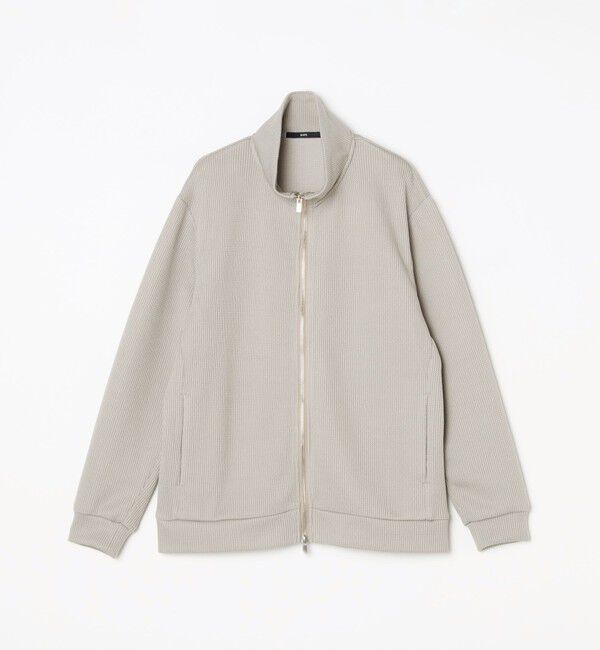 SHIPS「SHIPS:〈手洗い可能〉ドライバーズ ニット ジップ カーディガン」|カーディガン|