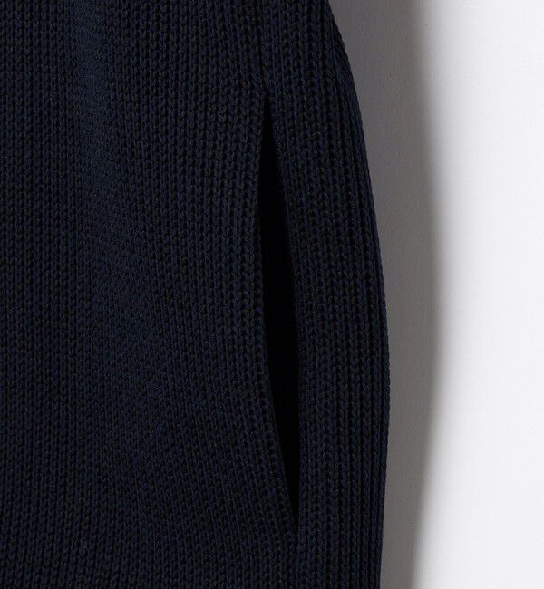 SHIPS「SHIPS:〈手洗い可能〉ドライバーズ ニット ジップ カーディガン」|カーディガン|