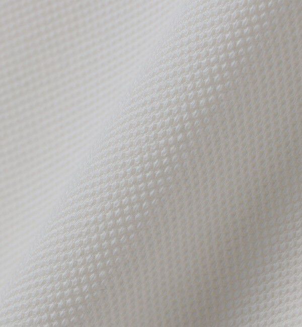 SHIPS「【WEB限定】SHIPS:〈抗菌・防臭〉ワンポイント ロゴ バーズアイ クルーネック 長袖 Tシャツ」|Tシャツ・カットソー|