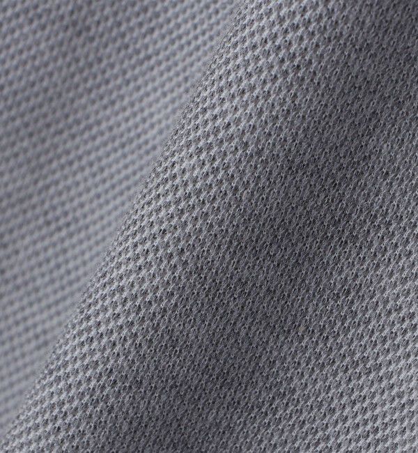 SHIPS「【WEB限定】SHIPS:〈抗菌・防臭〉ワンポイント ロゴ バーズアイ クルーネック 長袖 Tシャツ」|Tシャツ・カットソー|