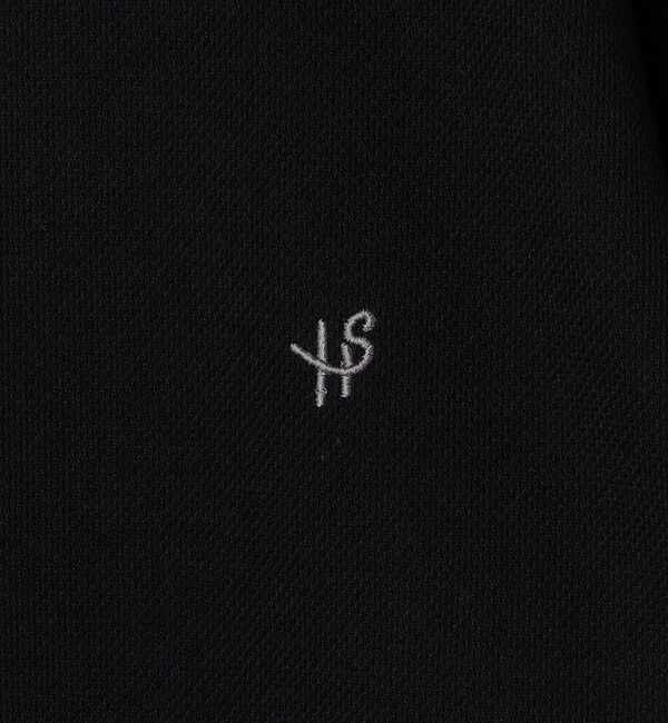 SHIPS「【WEB限定】SHIPS:〈抗菌・防臭〉ワンポイント ロゴ バーズアイ クルーネック 長袖 Tシャツ」|Tシャツ・カットソー|