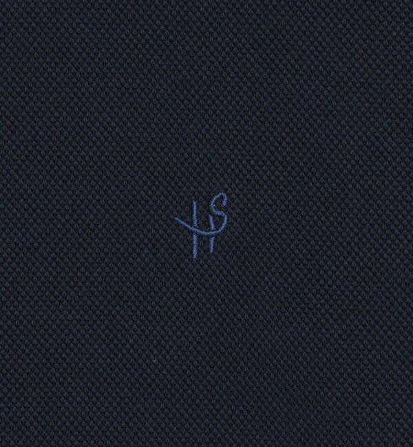 SHIPS「【WEB限定】SHIPS:〈抗菌・防臭〉ワンポイント ロゴ バーズアイ クルーネック 長袖 Tシャツ」|Tシャツ・カットソー|