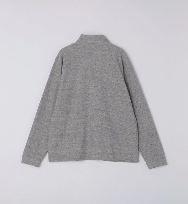 SHIPS「SHIPS: ラッチパイル  ボタン カーディガン」|カーディガン|