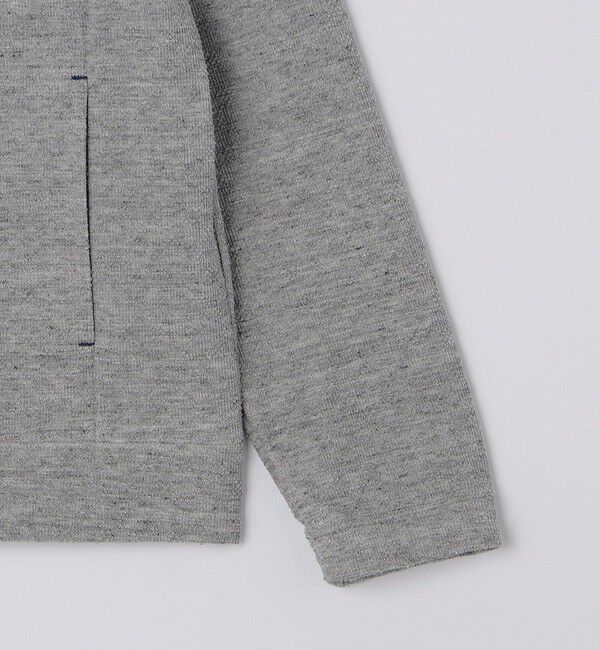 SHIPS「SHIPS: ラッチパイル  ボタン カーディガン」|カーディガン|