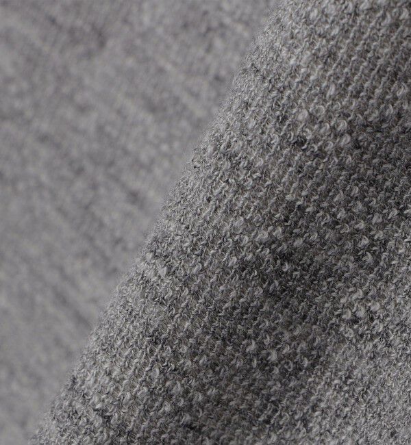 SHIPS「SHIPS: ラッチパイル  ボタン カーディガン」|カーディガン|