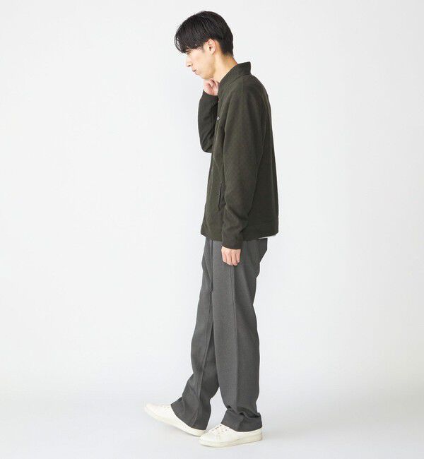 SHIPS「SHIPS: ラッチパイル  ボタン カーディガン」|カーディガン|