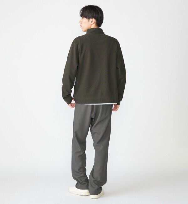 SHIPS「SHIPS: ラッチパイル  ボタン カーディガン」|カーディガン|