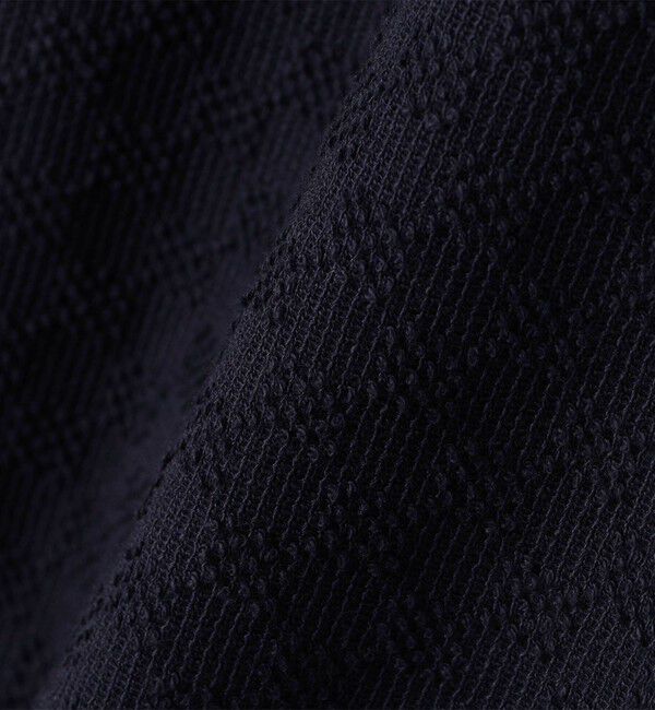 SHIPS「SHIPS: ラッチパイル  ボタン カーディガン」|カーディガン|