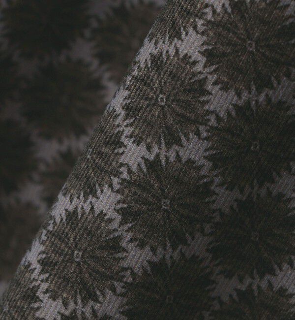 SHIPS「【SHIPS別注】Errico Formicola: コーデュロイ プリント オープンカラー シャツ」|シャツ・ブラウス|