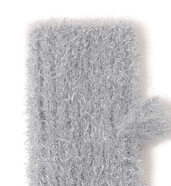 SHIPS for women「ラメ アーム ウォーマー」|手袋|