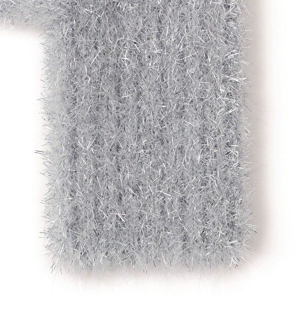 SHIPS for women「ラメ アーム ウォーマー」|手袋|