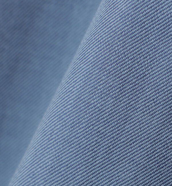 SHIPS「Errico Formicola: コットンツイル バンドカラー オーバーシャツ」|シャツ・ブラウス|