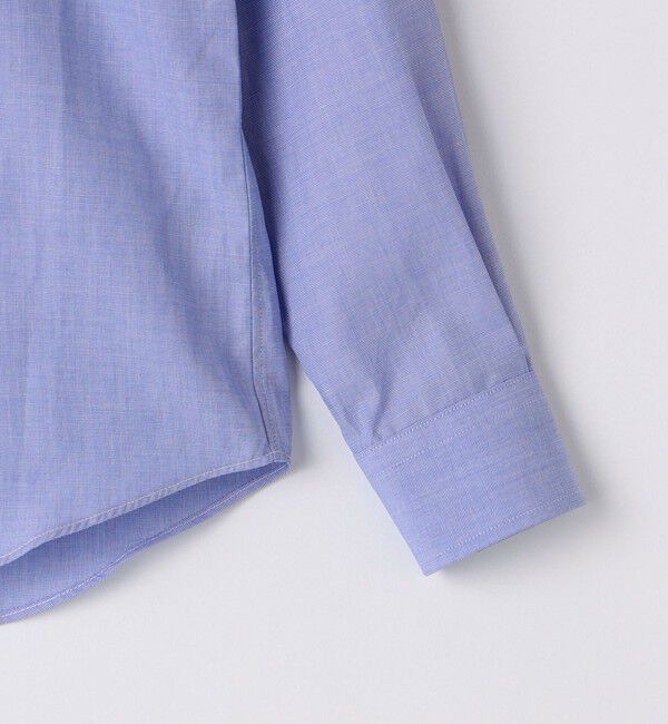 SHIPS KIDS「SHIPS KIDS:100～130cm / 無地 レギュラーカラー シャツ」|シャツ・ブラウス|