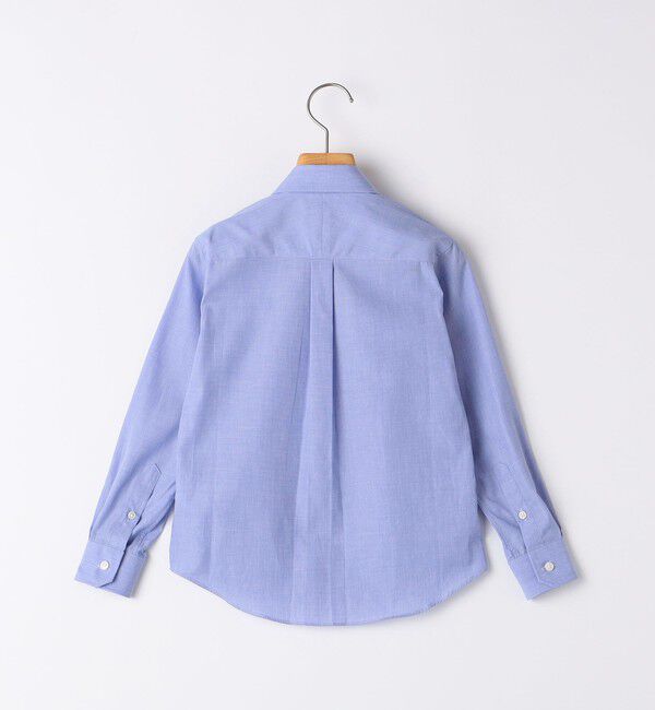 SHIPS KIDS「SHIPS KIDS:100～130cm / 無地 レギュラーカラー シャツ」|シャツ・ブラウス|