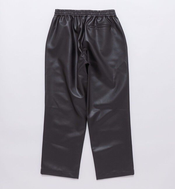 SHIPS「SHIPS: 合成皮革 イージー パンツ」|その他|