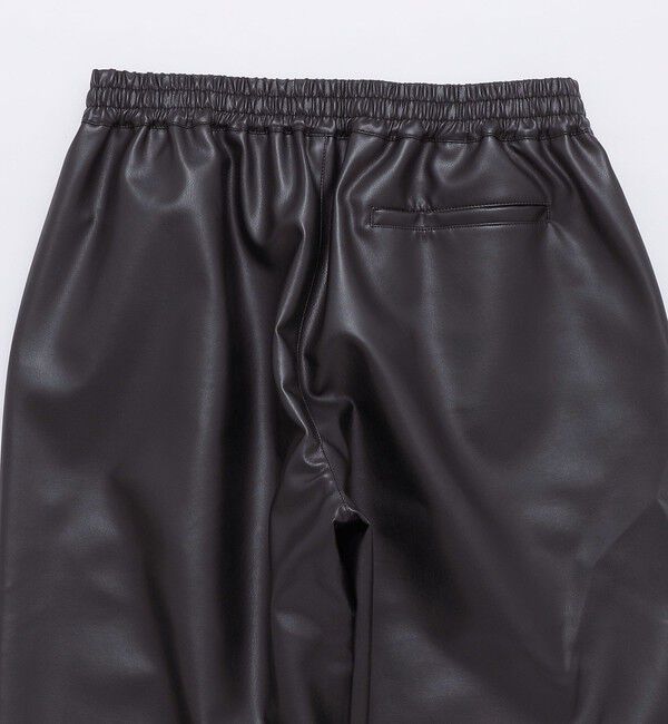 SHIPS「SHIPS: 合成皮革 イージー パンツ」|その他|