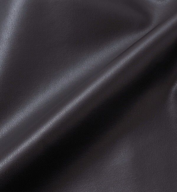 SHIPS「SHIPS: 合成皮革 イージー パンツ」|その他|