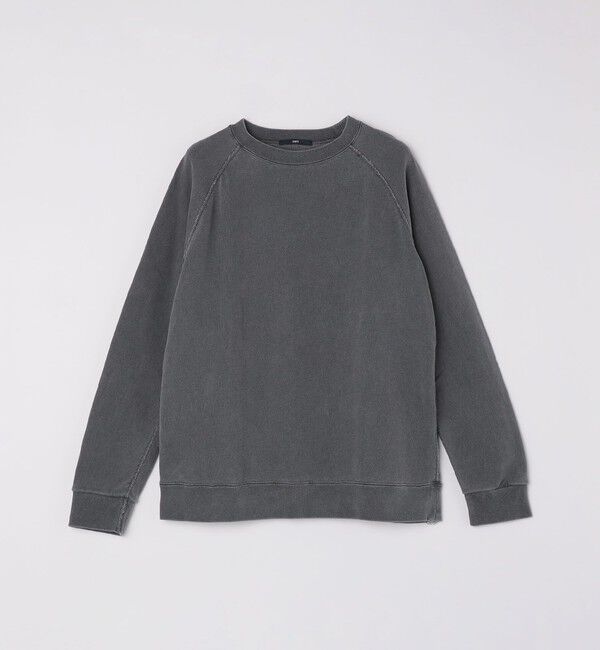 SHIPS「SHIPS: ハイツイスト フェード クルーネック ロングスリーブ スウェット」|スウェット・ジャージ|
