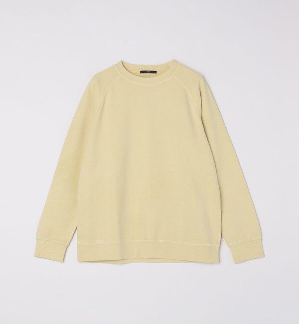 SHIPS「SHIPS: ハイツイスト フェード クルーネック ロングスリーブ スウェット」|スウェット・ジャージ|