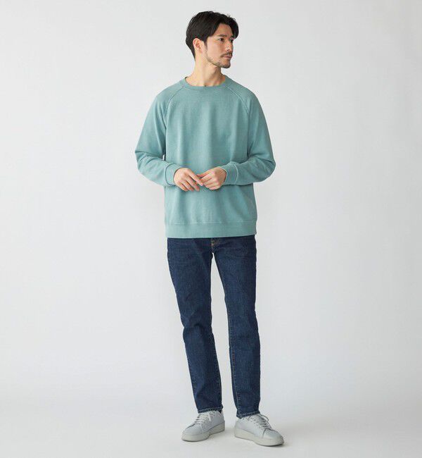 SHIPS「SHIPS: ハイツイスト フェード クルーネック ロングスリーブ スウェット」|スウェット・ジャージ|