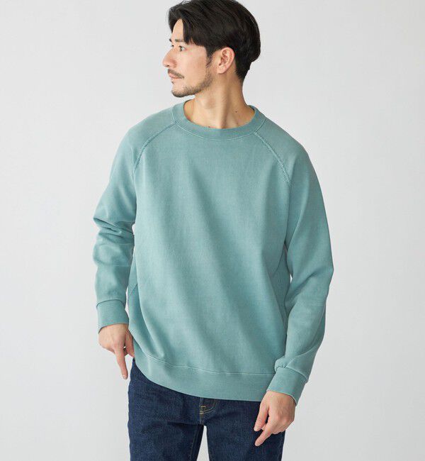 SHIPS「SHIPS: ハイツイスト フェード クルーネック ロングスリーブ スウェット」|スウェット・ジャージ|