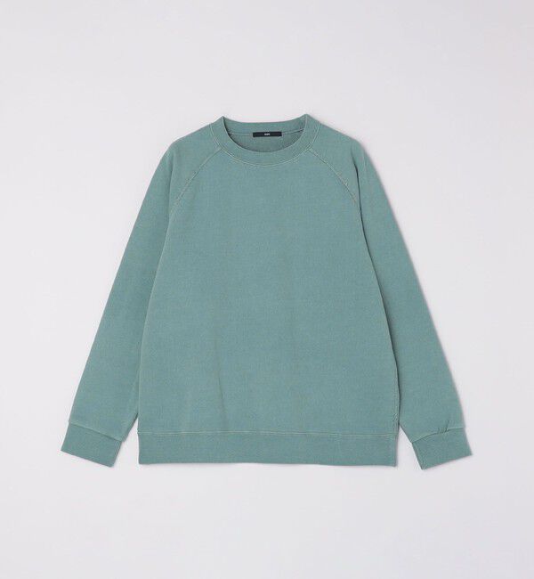 SHIPS「SHIPS: ハイツイスト フェード クルーネック ロングスリーブ スウェット」|スウェット・ジャージ|