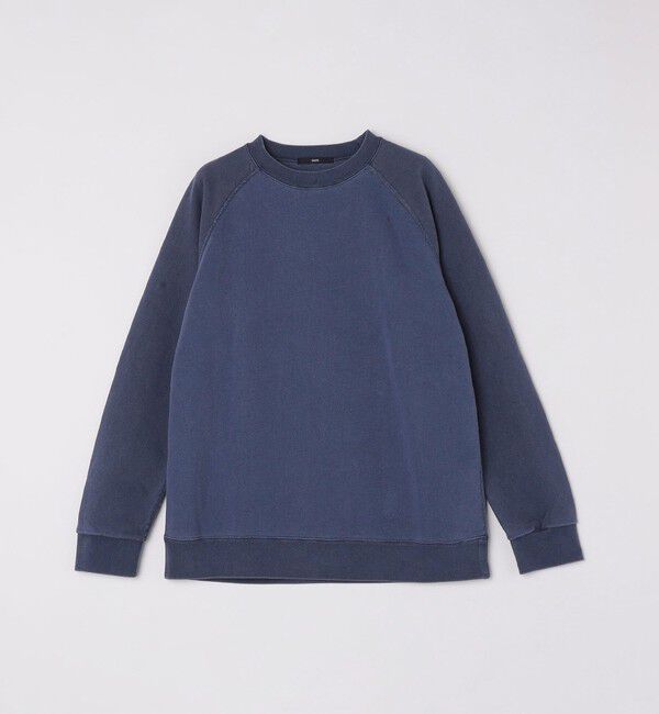 SHIPS「SHIPS: ハイツイスト フェード クルーネック ロングスリーブ スウェット」|スウェット・ジャージ|