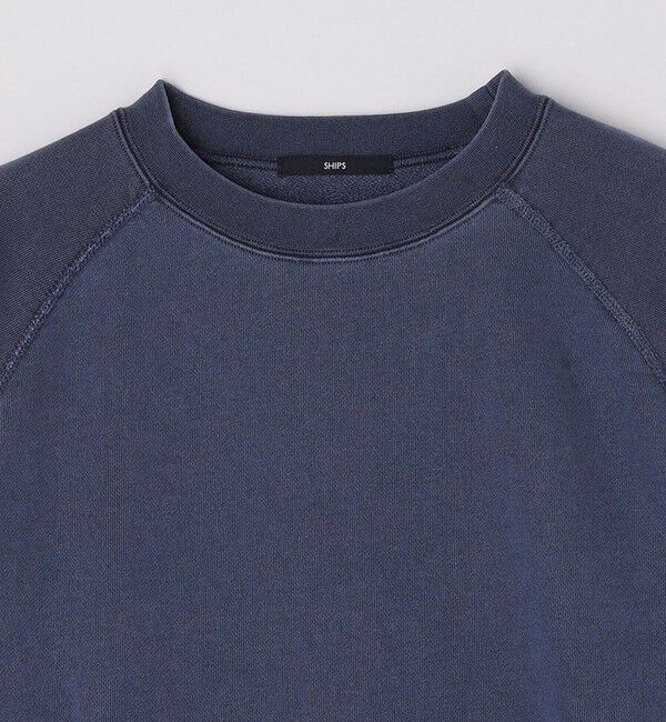 SHIPS「SHIPS: ハイツイスト フェード クルーネック ロングスリーブ スウェット」|スウェット・ジャージ|