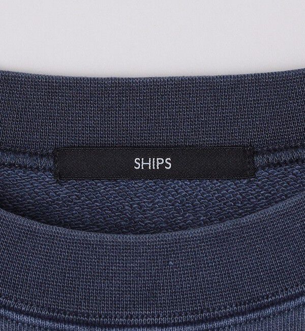 SHIPS「SHIPS: ハイツイスト フェード クルーネック ロングスリーブ スウェット」|スウェット・ジャージ|