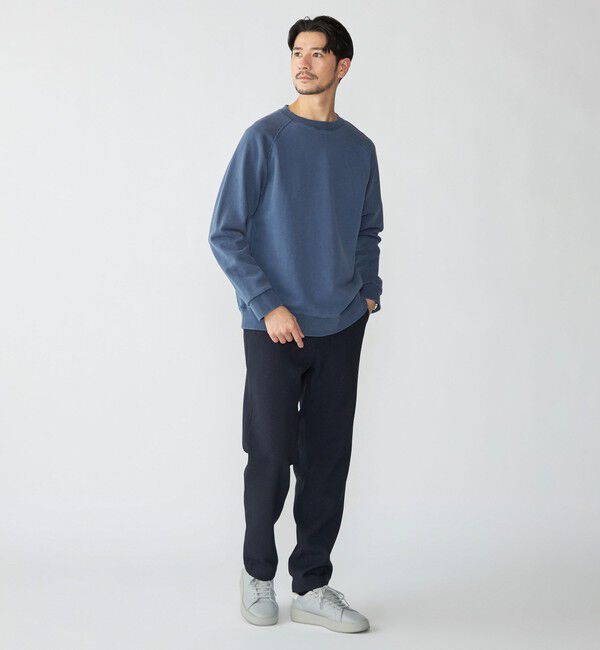 SHIPS「SHIPS: ハイツイスト フェード クルーネック ロングスリーブ スウェット」|スウェット・ジャージ|