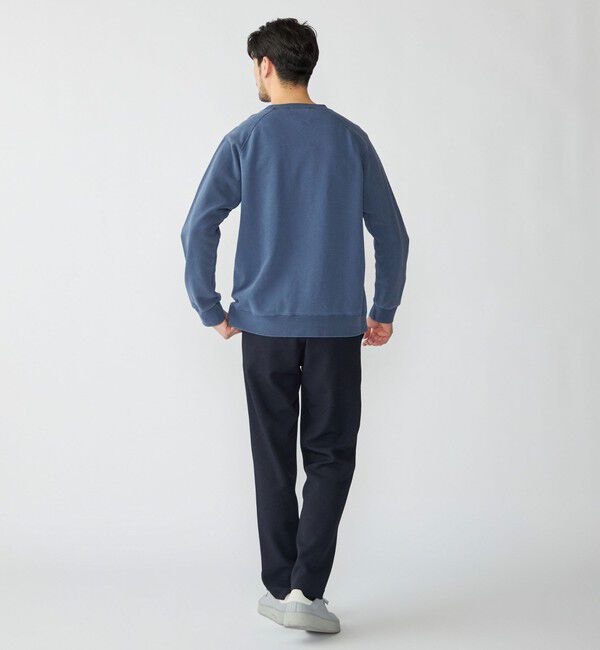 SHIPS「SHIPS: ハイツイスト フェード クルーネック ロングスリーブ スウェット」|スウェット・ジャージ|