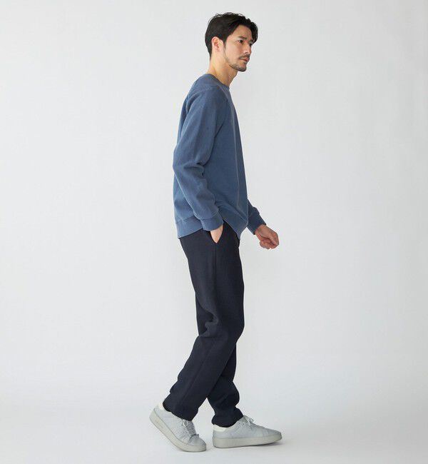 SHIPS「SHIPS: ハイツイスト フェード クルーネック ロングスリーブ スウェット」|スウェット・ジャージ|